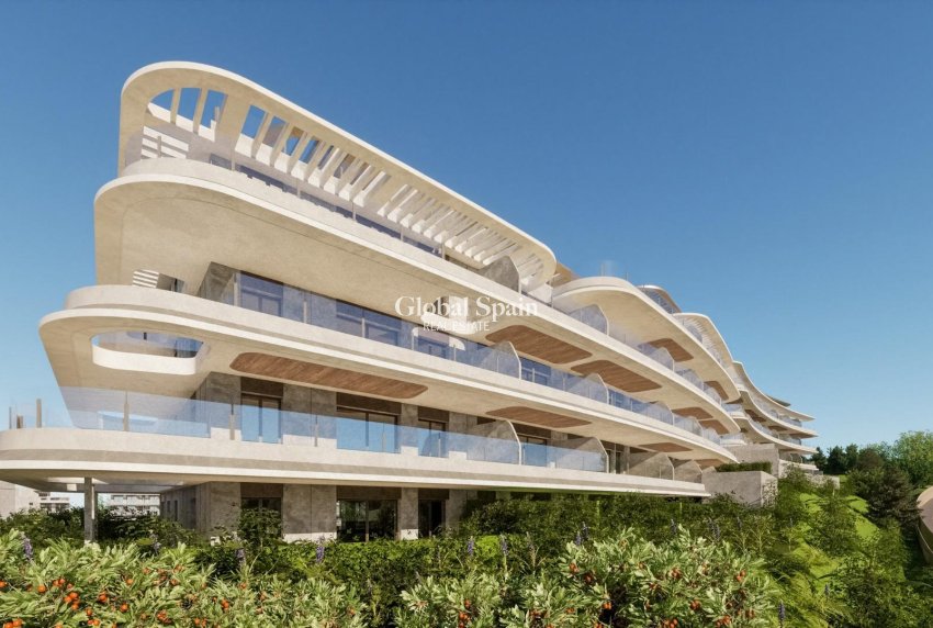 Nieuwbouw - APPARTEMENT -
MIJAS - Hipódromo Costa del Sol