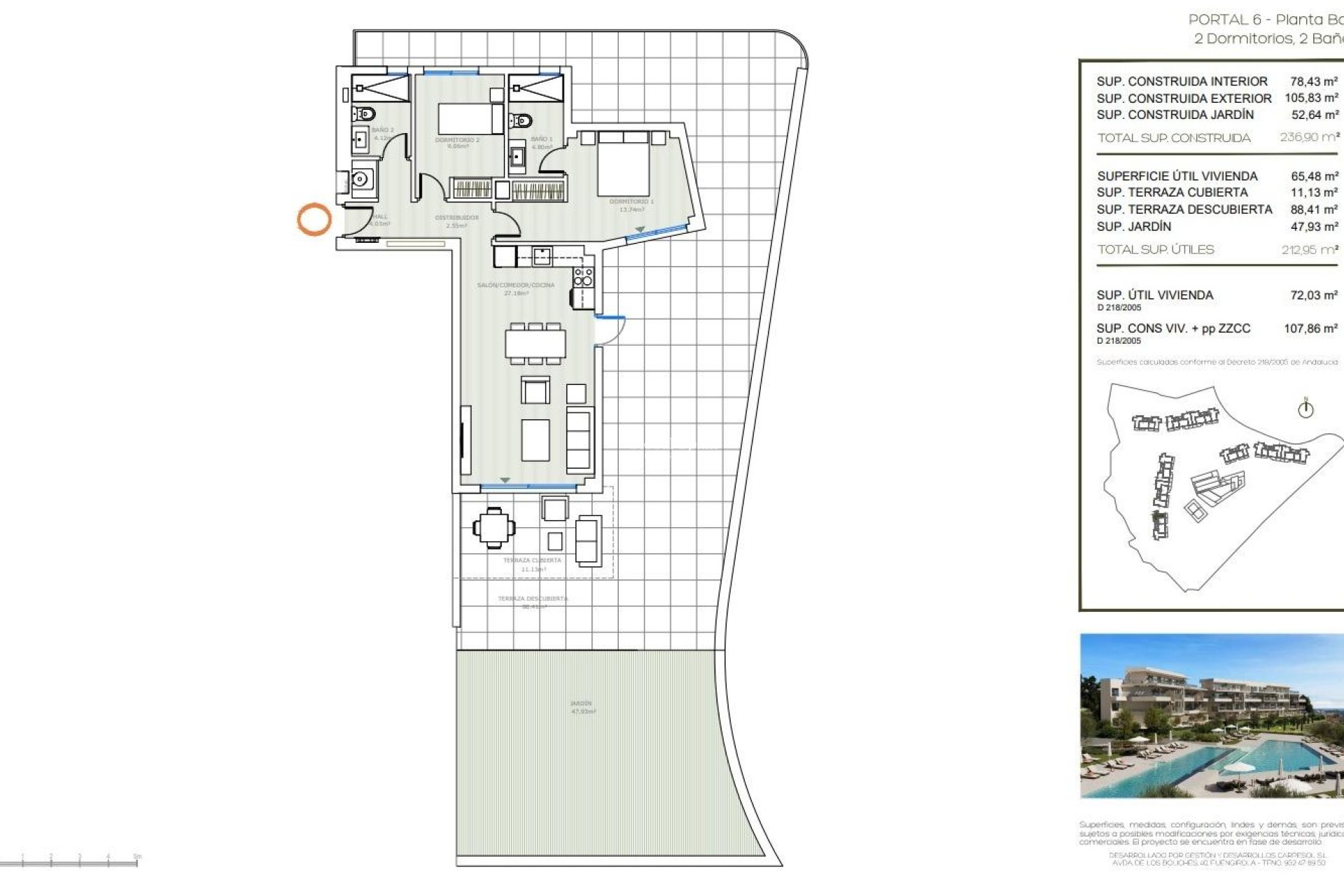 Nieuwbouw - APPARTEMENT -
MIJAS - Hipódromo Costa del Sol