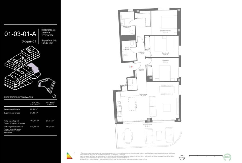 Nieuwbouw - APPARTEMENT -
MIJAS - Hipódromo Costa del Sol