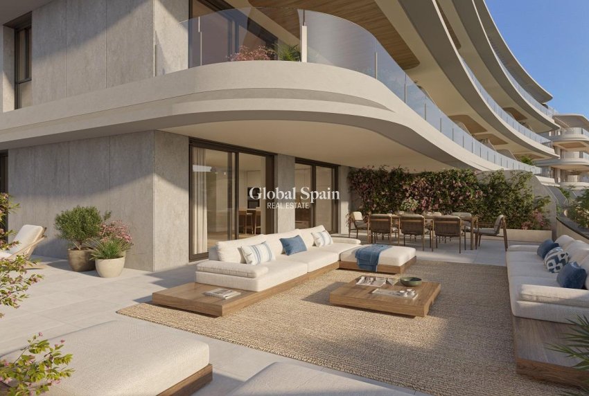 Nieuwbouw - APPARTEMENT -
MIJAS - Hipódromo Costa del Sol