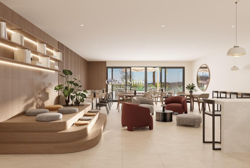 Nieuwbouw - APPARTEMENT -
MIJAS - Hipódromo Costa del Sol