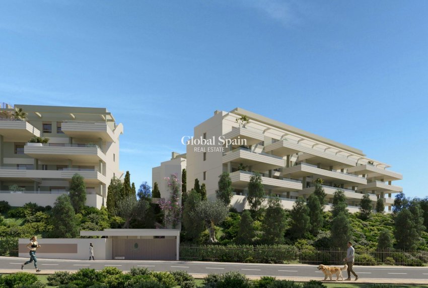 Nieuwbouw - APPARTEMENT -
MIJAS - Hipódromo Costa del Sol