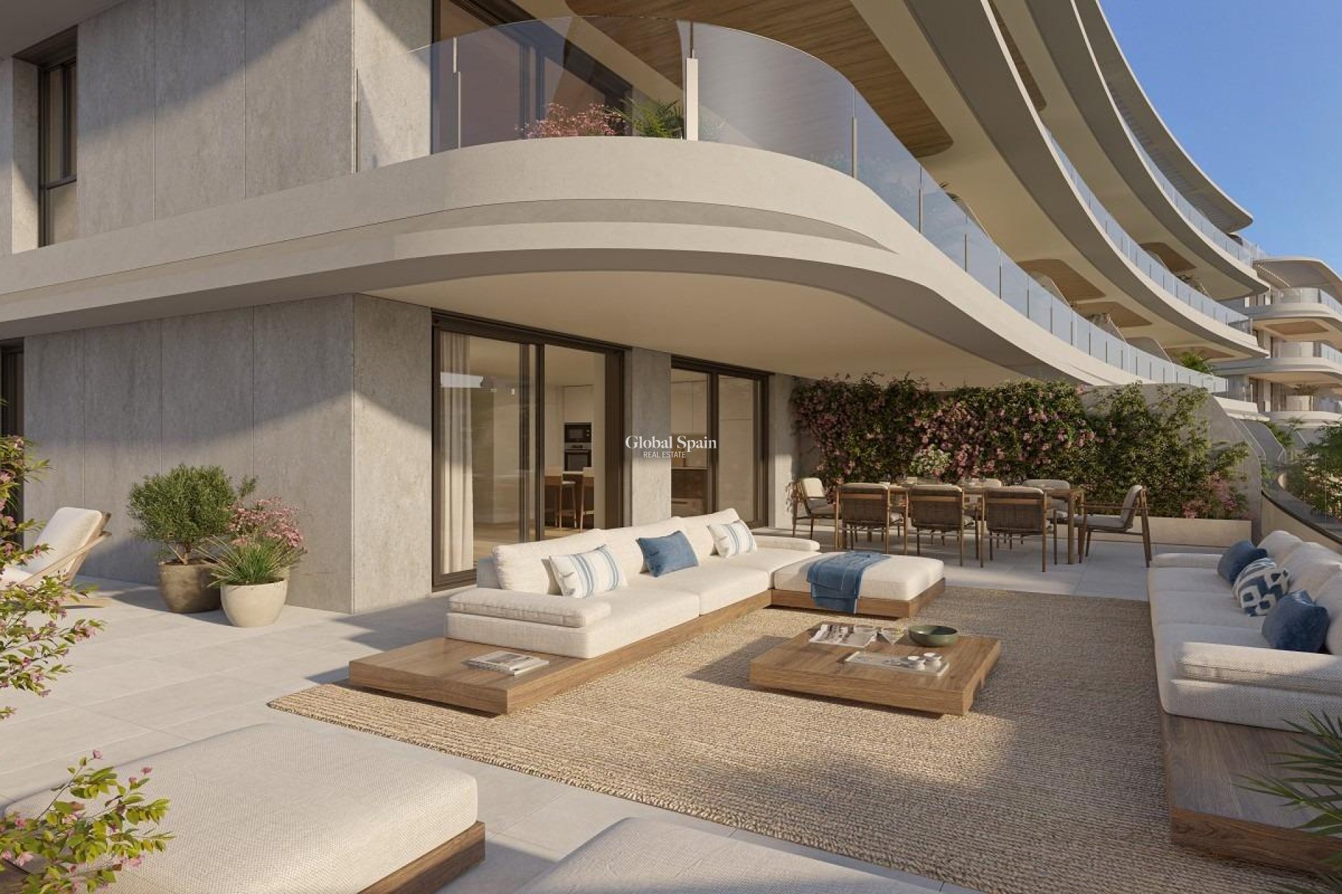 Nieuwbouw - APPARTEMENT -
MIJAS - Hipódromo Costa del Sol