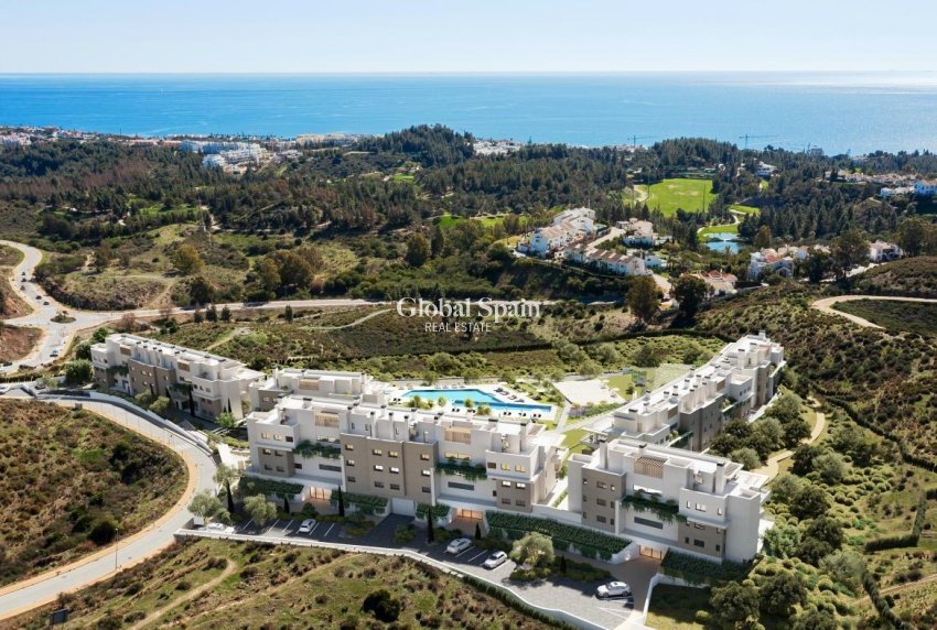 Nieuwbouw - APPARTEMENT -
MIJAS - Hipódromo Costa del Sol