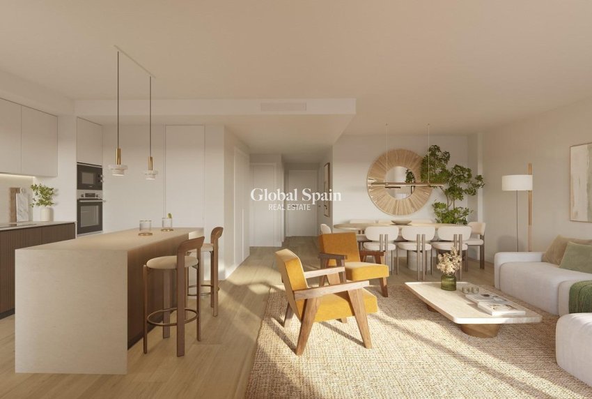 Nieuwbouw - APPARTEMENT -
MIJAS - Hipódromo Costa del Sol