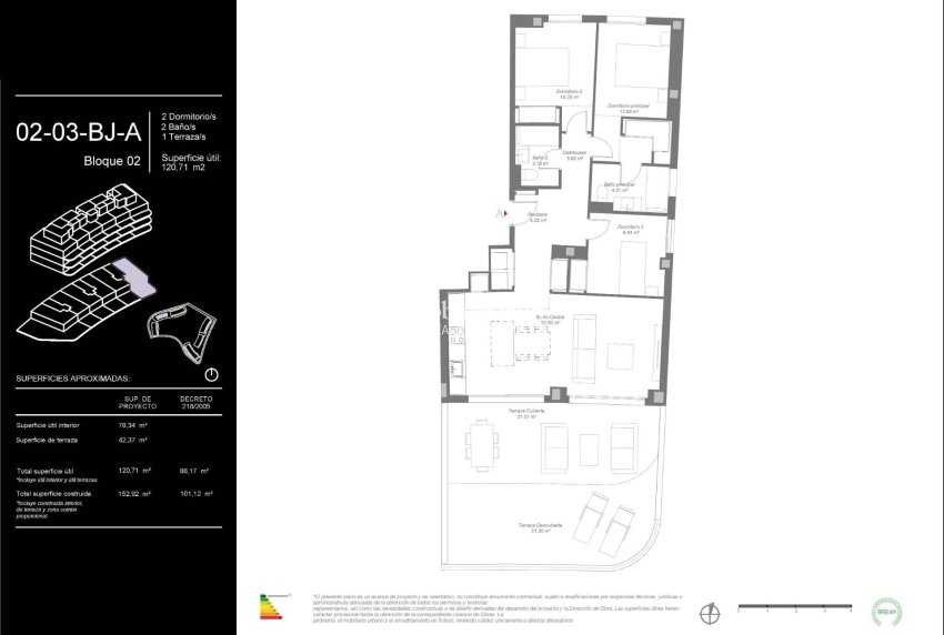 Nieuwbouw - APPARTEMENT -
MIJAS - Hipódromo Costa del Sol