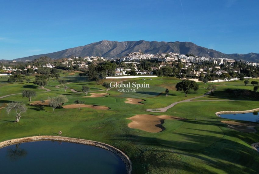 Nieuwbouw - APPARTEMENT -
MIJAS - Hipódromo Costa del Sol