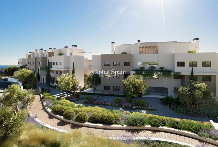 Nieuwbouw - APPARTEMENT -
MIJAS - Hipódromo Costa del Sol