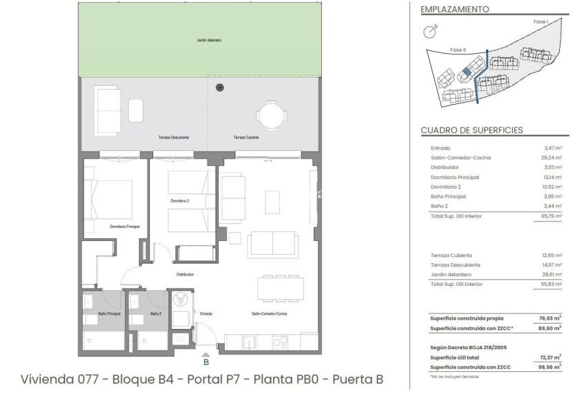 Nieuwbouw - APPARTEMENT -
MIJAS - Hipódromo Costa del Sol