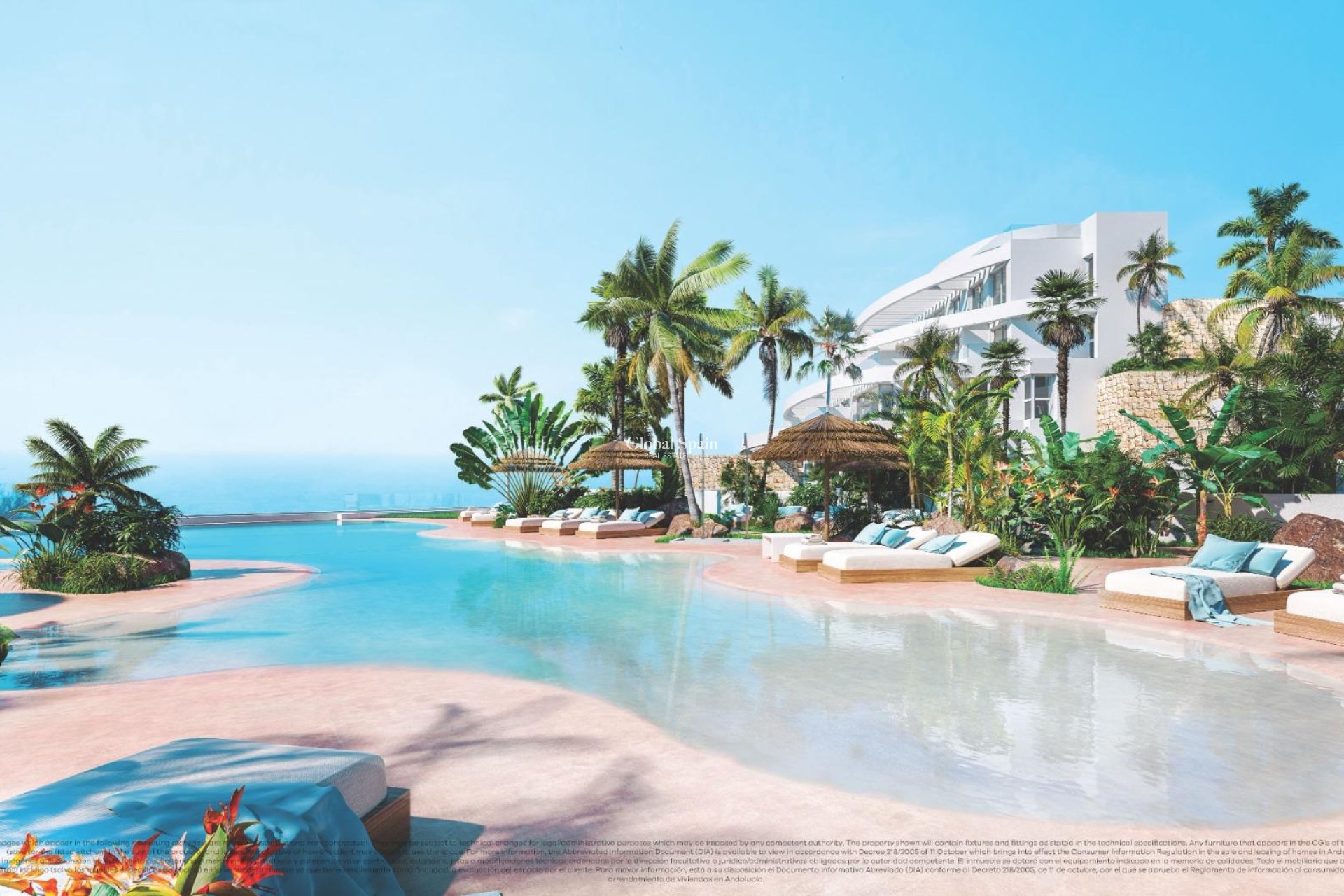 Nieuwbouw - APPARTEMENT -
MIJAS - La Cala de Mijas