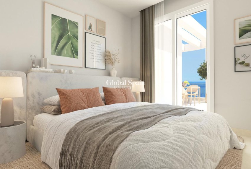 Nieuwbouw - APPARTEMENT -
MIJAS - La Cala de Mijas