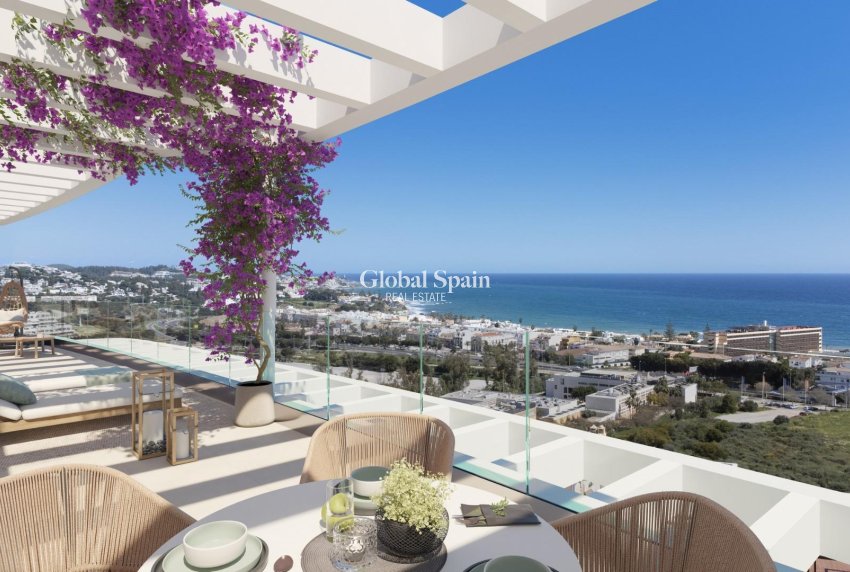 Nieuwbouw - APPARTEMENT -
MIJAS - La Cala de Mijas