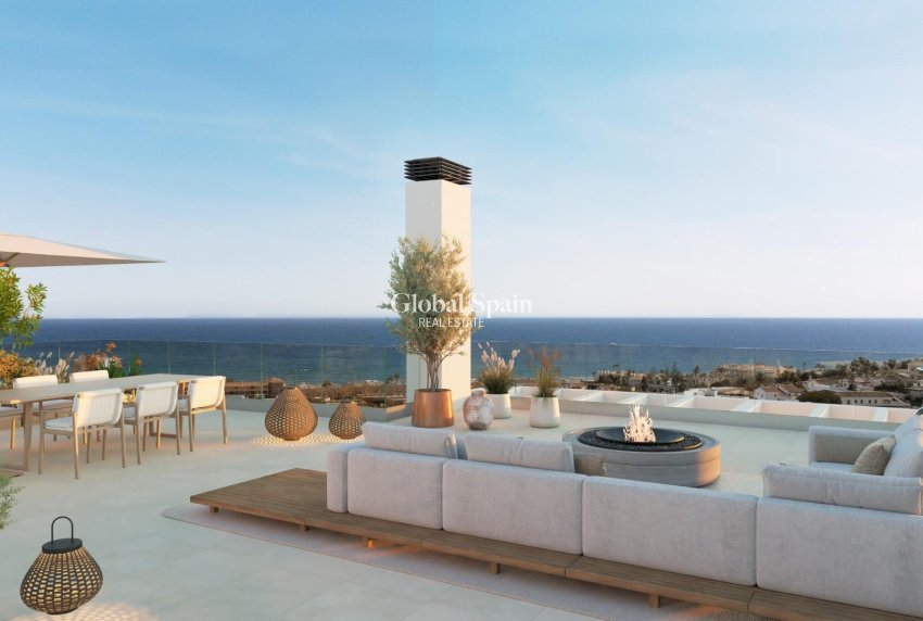 Nieuwbouw - APPARTEMENT -
MIJAS - La Cala de Mijas