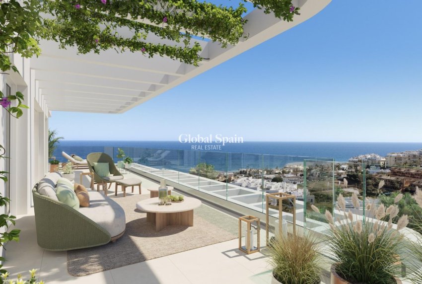 Nieuwbouw - APPARTEMENT -
MIJAS - La Cala de Mijas