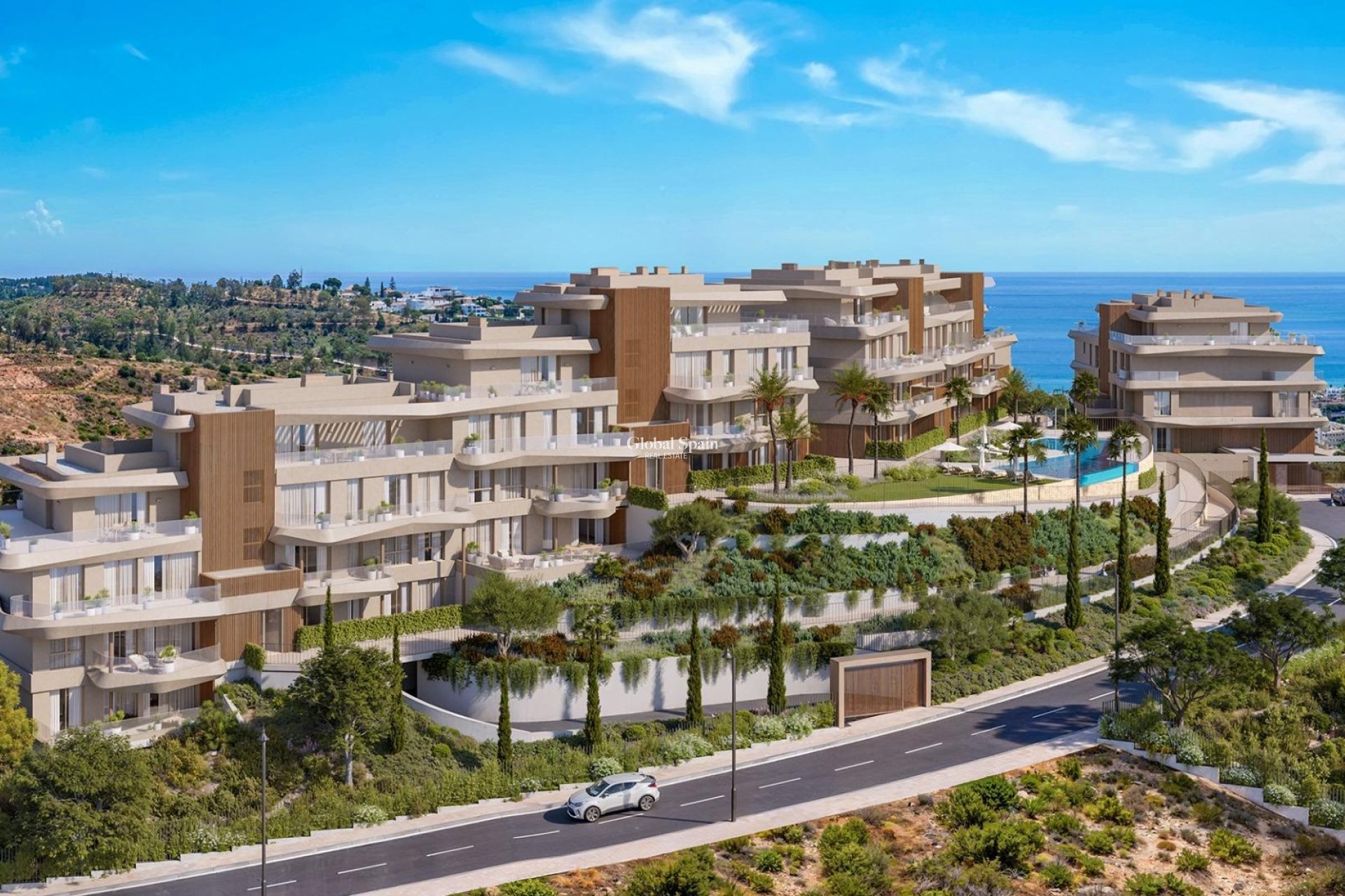 Nieuwbouw - APPARTEMENT -
MIJAS - La Cala