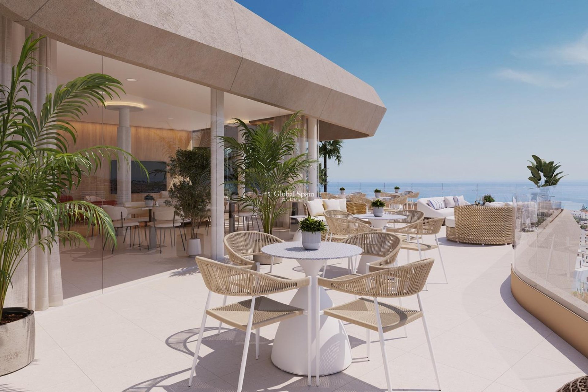 Nieuwbouw - APPARTEMENT -
MIJAS - La Cala