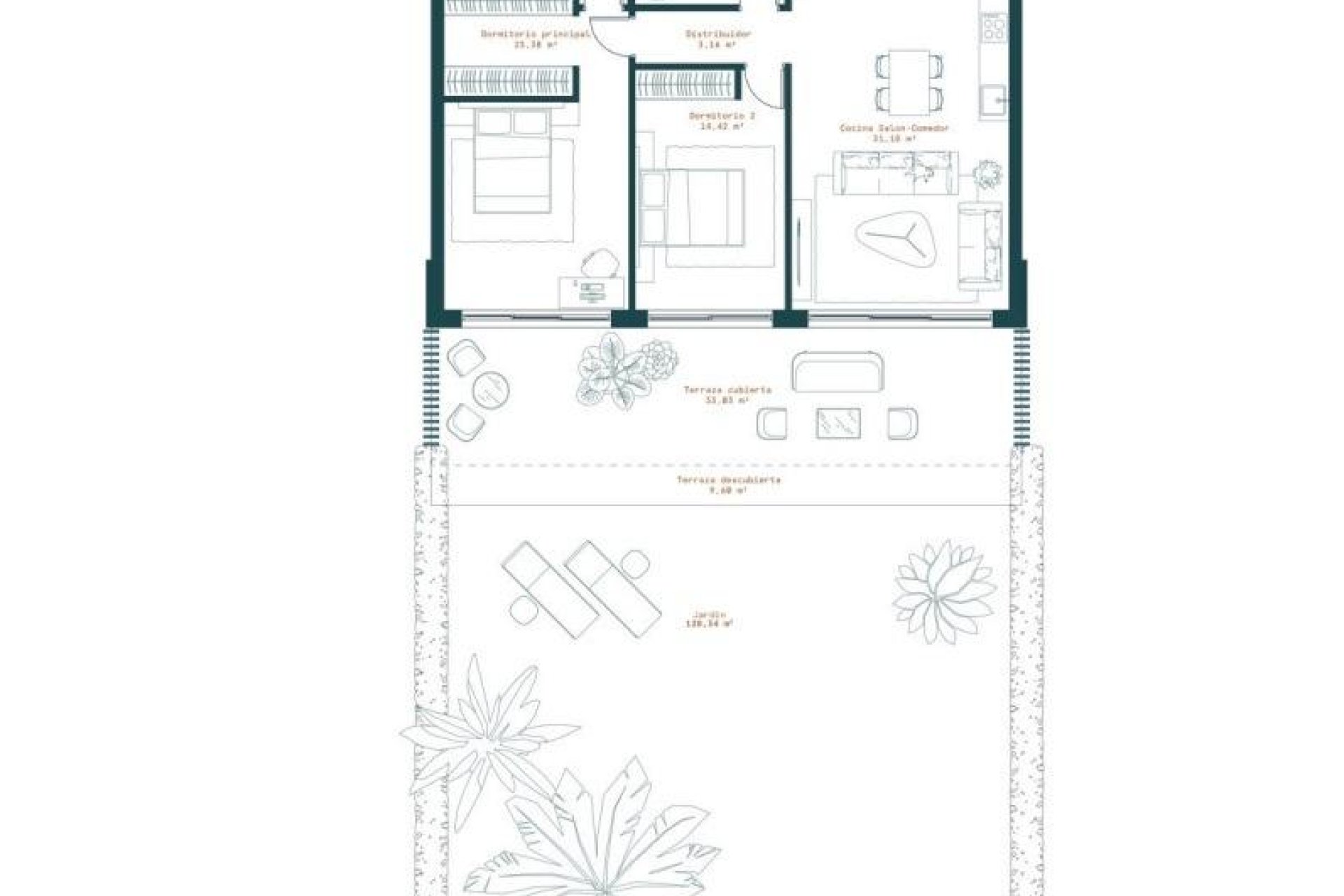 Nieuwbouw - APPARTEMENT -
MIJAS - La Capellania