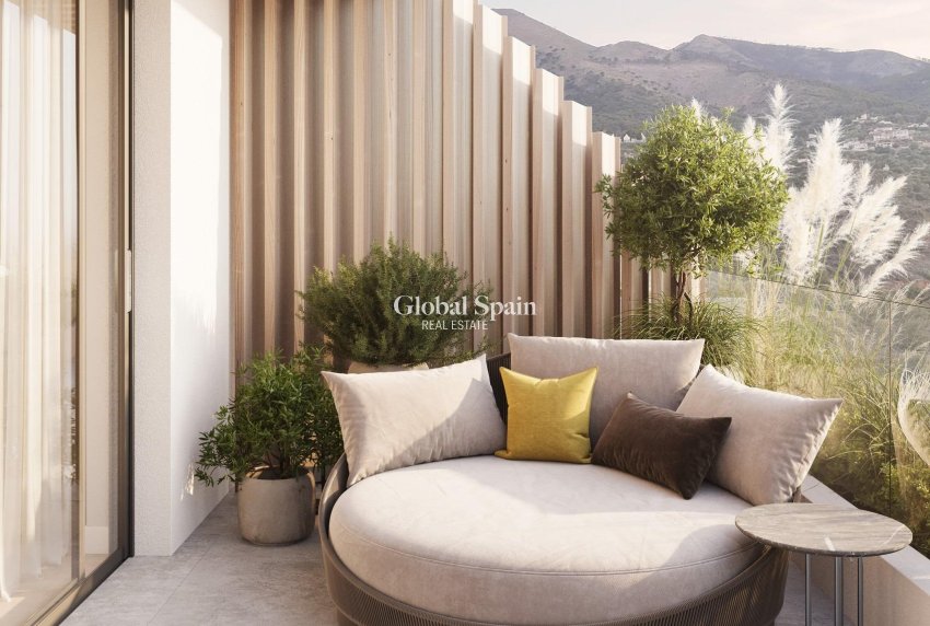 Nieuwbouw - APPARTEMENT -
MIJAS - La Capellania
