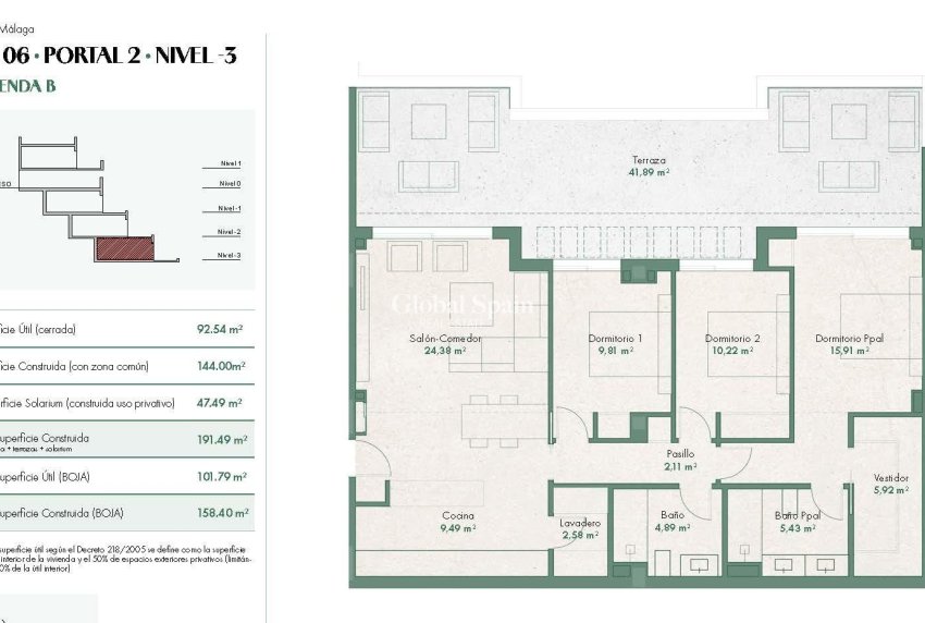 Nieuwbouw - Appartement -
Mijas - La Noria Golf