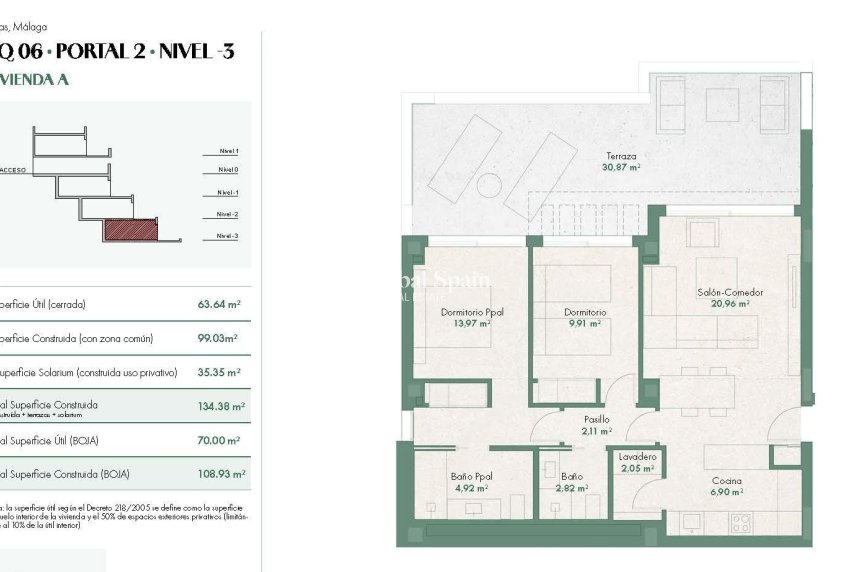 Nieuwbouw - Appartement -
Mijas - La Noria Golf
