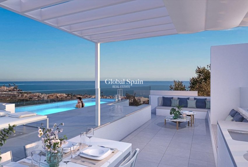 Nieuwbouw - APPARTEMENT -
Mijas - La Noria Golf