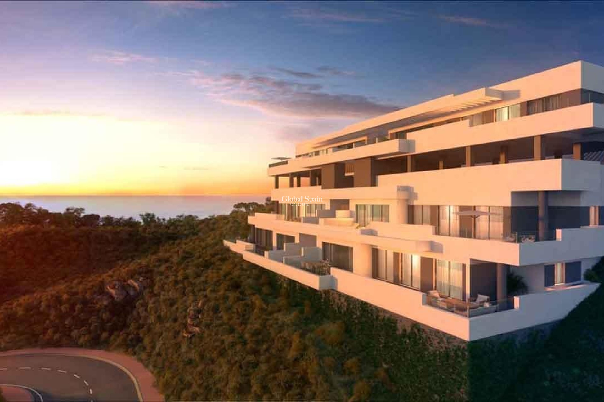 Nieuwbouw - APPARTEMENT -
Mijas - La Noria Golf