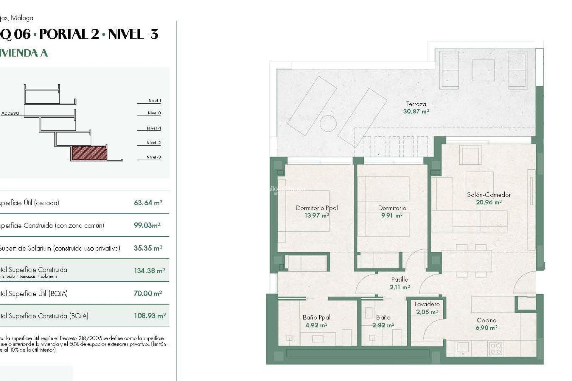 Nieuwbouw - APPARTEMENT -
MIJAS - La Noria Golf