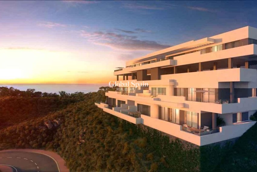 Nieuwbouw - APPARTEMENT -
MIJAS - La Noria Golf