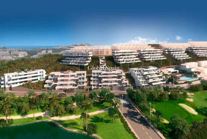 Nieuwbouw - APPARTEMENT -
MIJAS - La Noria Golf