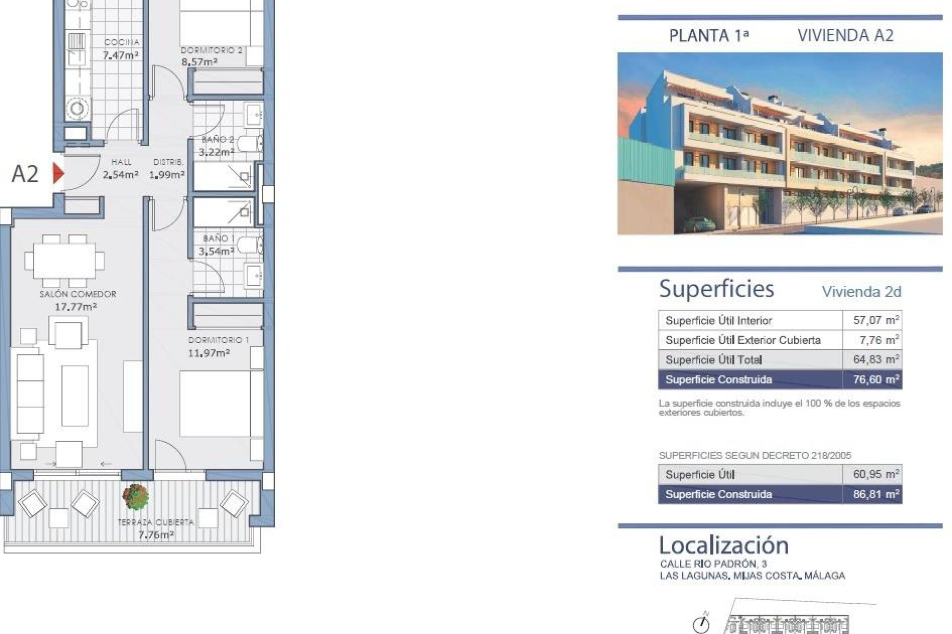 Nieuwbouw - APPARTEMENT -
MIJAS - Mijas Costa