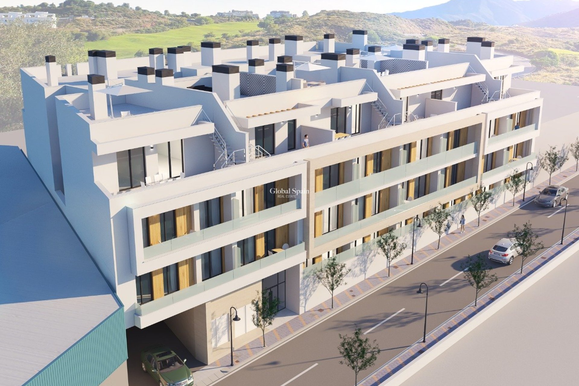 Nieuwbouw - APPARTEMENT -
MIJAS - Mijas Costa