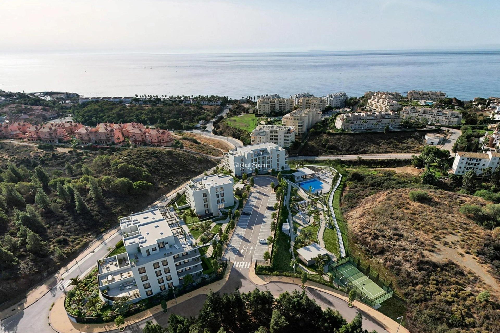 Nieuwbouw - APPARTEMENT -
Mijas - Mijas Golf