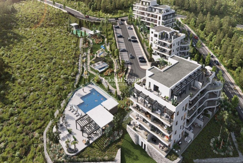 Nieuwbouw - APPARTEMENT -
MIJAS - Mijas Golf