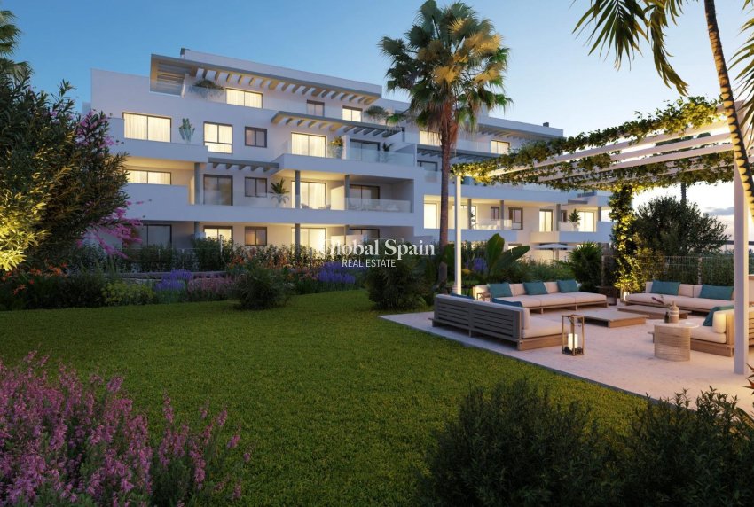 Nieuwbouw - APPARTEMENT -
MIJAS - Playa Marina