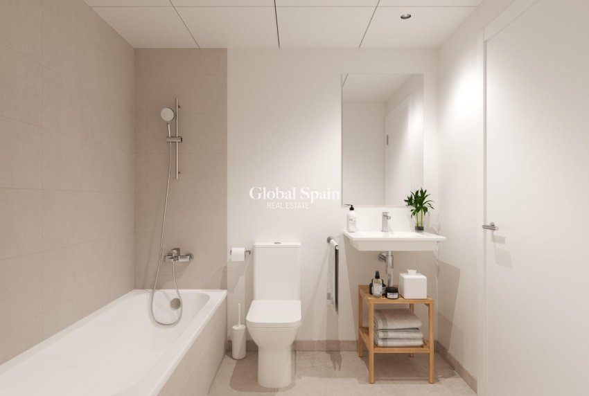 Nieuwbouw - APPARTEMENT -
MIJAS - Playa Marina