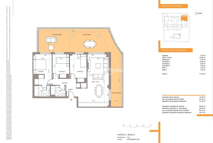 Nieuwbouw - APPARTEMENT -
MIJAS - Playa Marina