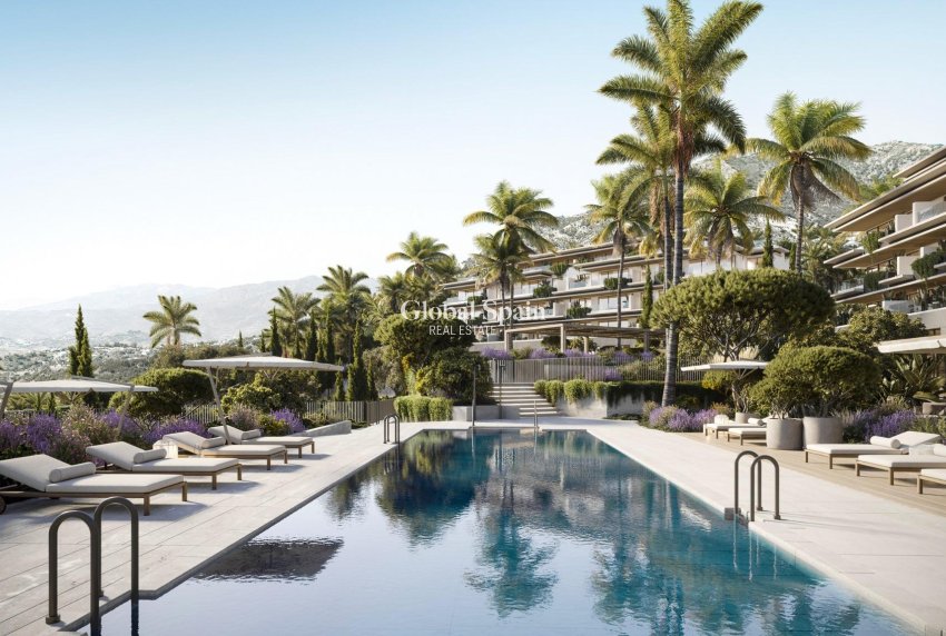 Nieuwbouw - APPARTEMENT -
Mijas - Urb. Buenavista