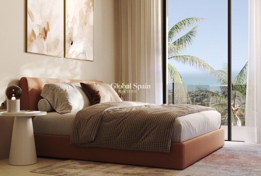 Nieuwbouw - APPARTEMENT -
Mijas - Urb. Buenavista