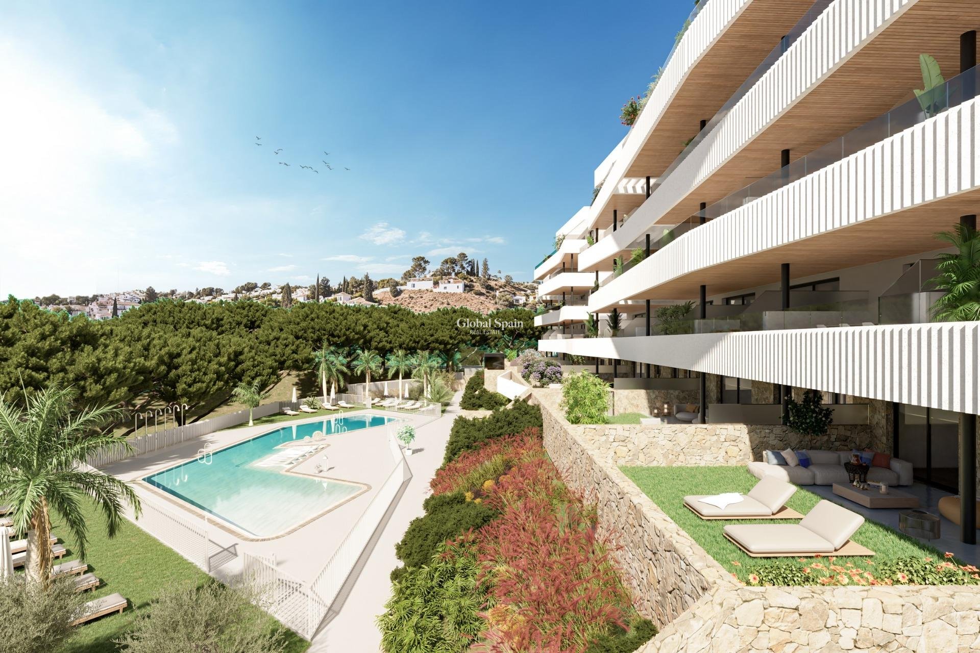 Nieuwbouw - APPARTEMENT -
MIJAS - Urb. El Coto