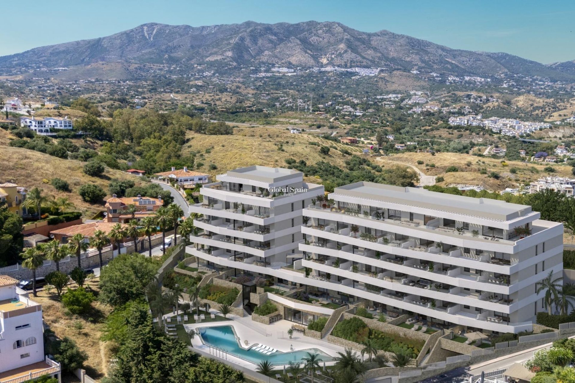 Nieuwbouw - APPARTEMENT -
MIJAS - Urb. El Coto