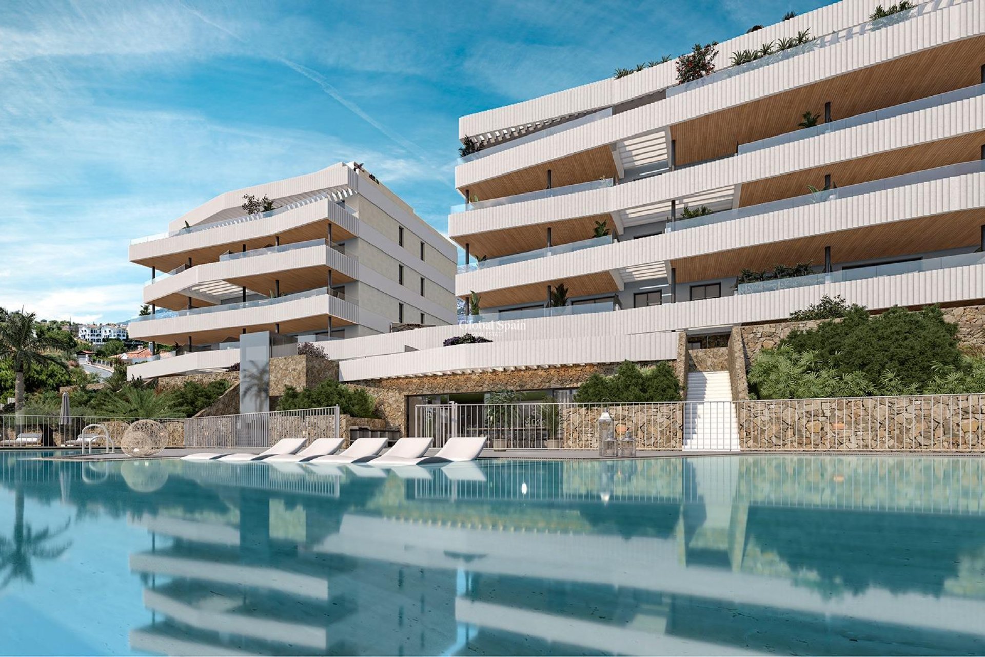 Nieuwbouw - APPARTEMENT -
MIJAS - Urb. El Coto