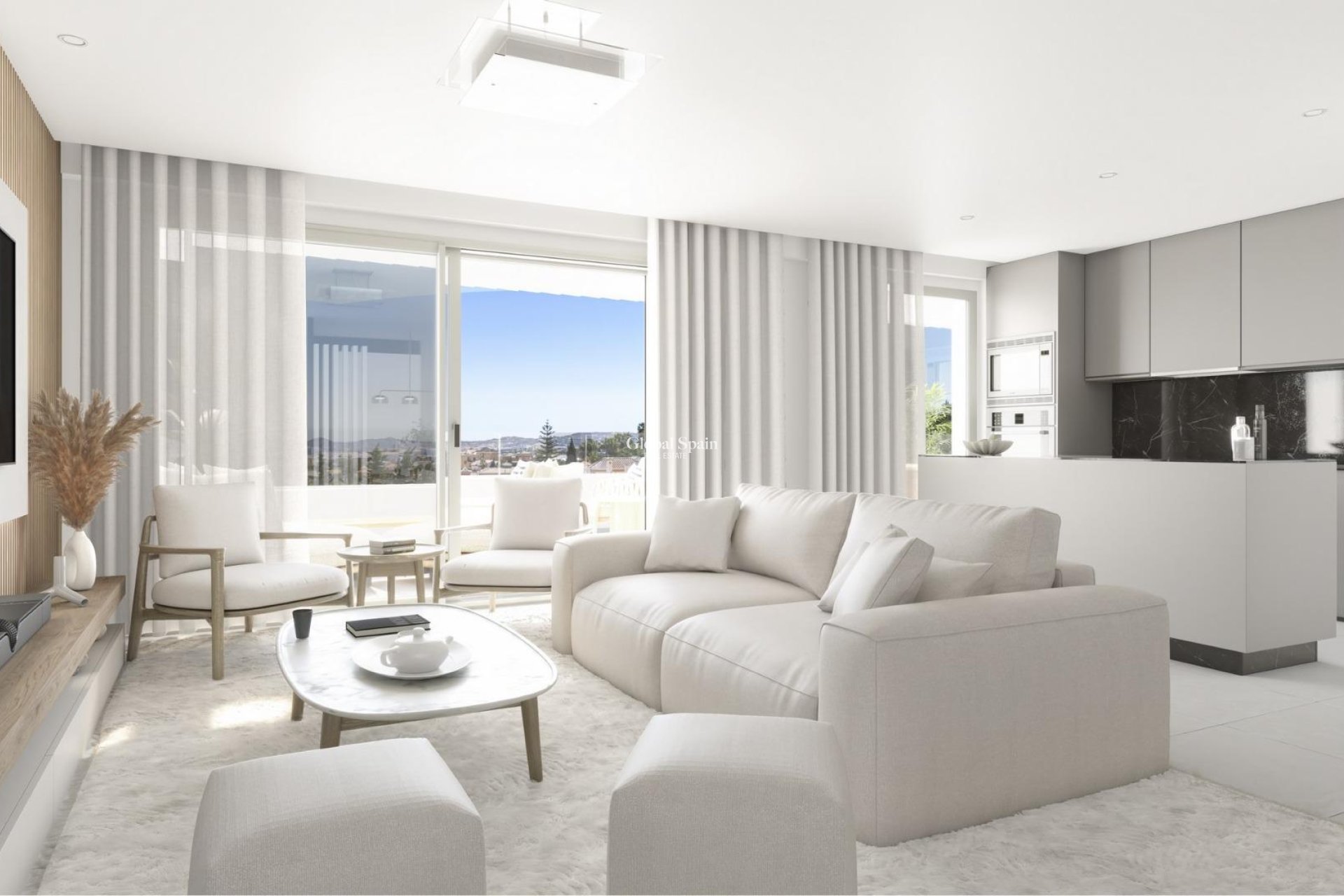 Nieuwbouw - APPARTEMENT -
MIJAS - Urb. El Coto