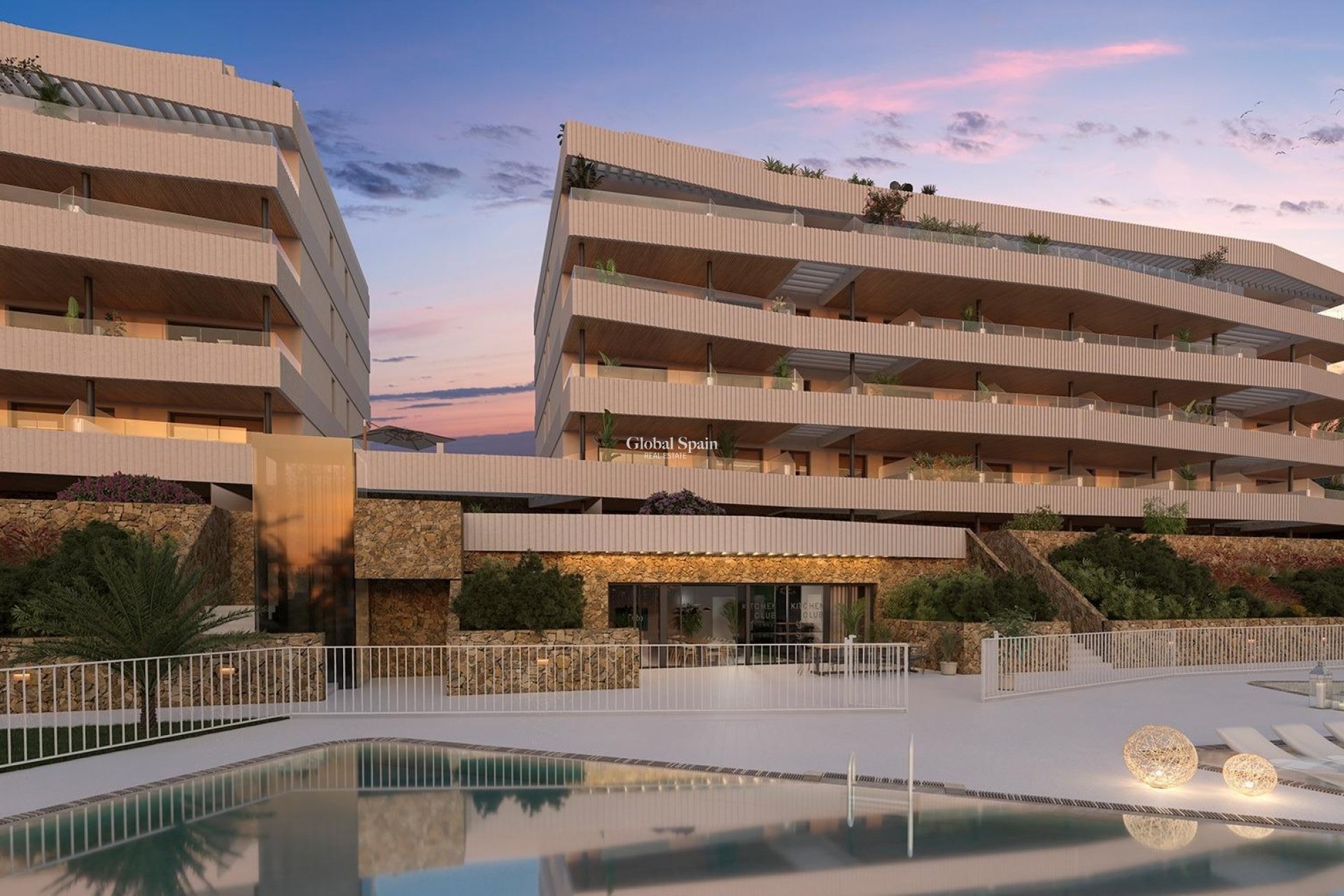 Nieuwbouw - APPARTEMENT -
MIJAS - Urb. El Coto