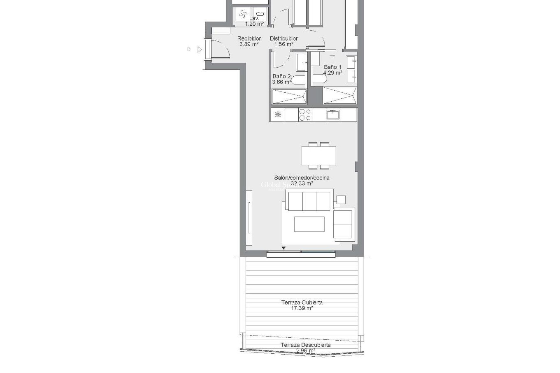 Nieuwbouw - APPARTEMENT -
MIJAS - Urb. El Coto