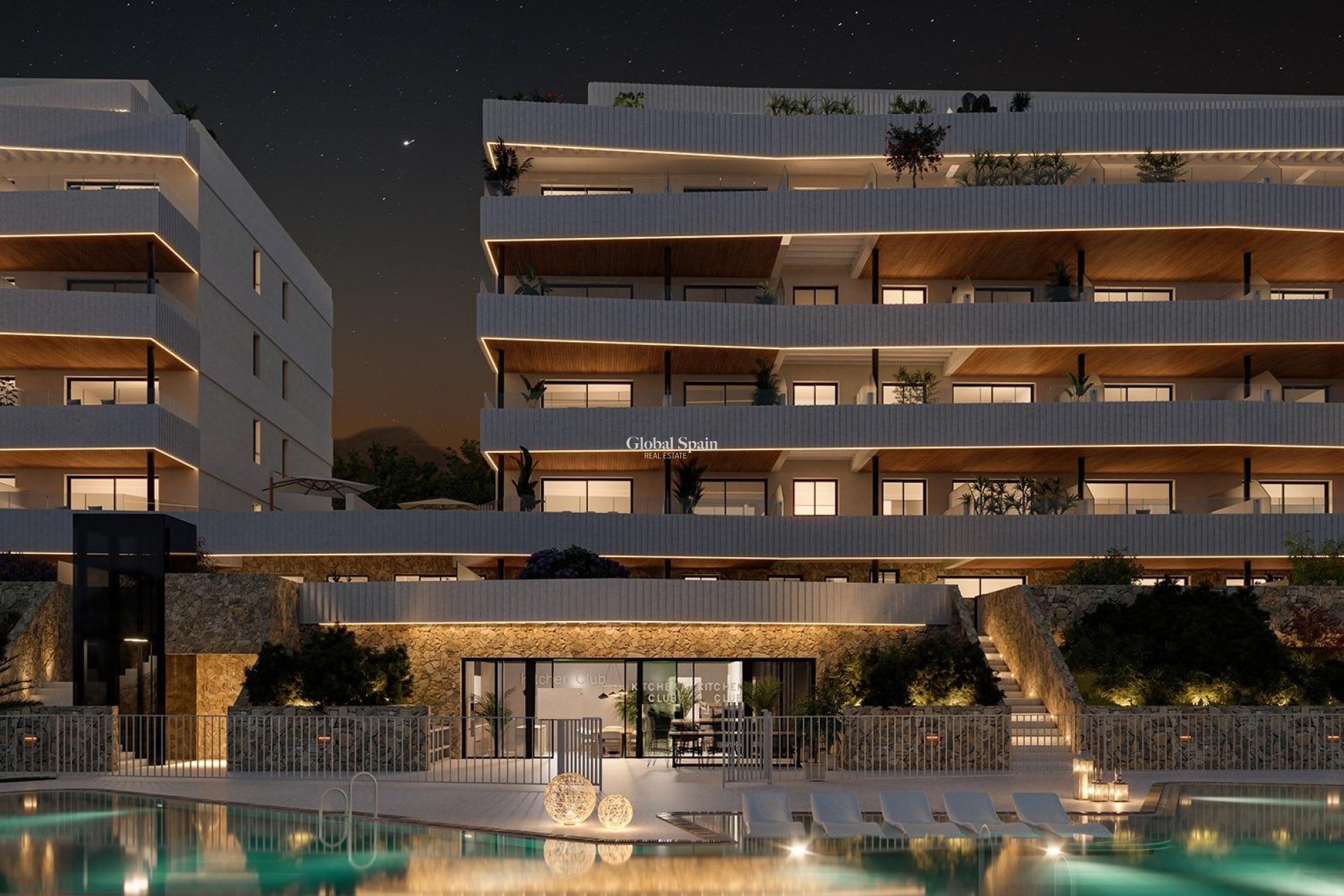 Nieuwbouw - APPARTEMENT -
MIJAS - Urb. El Coto