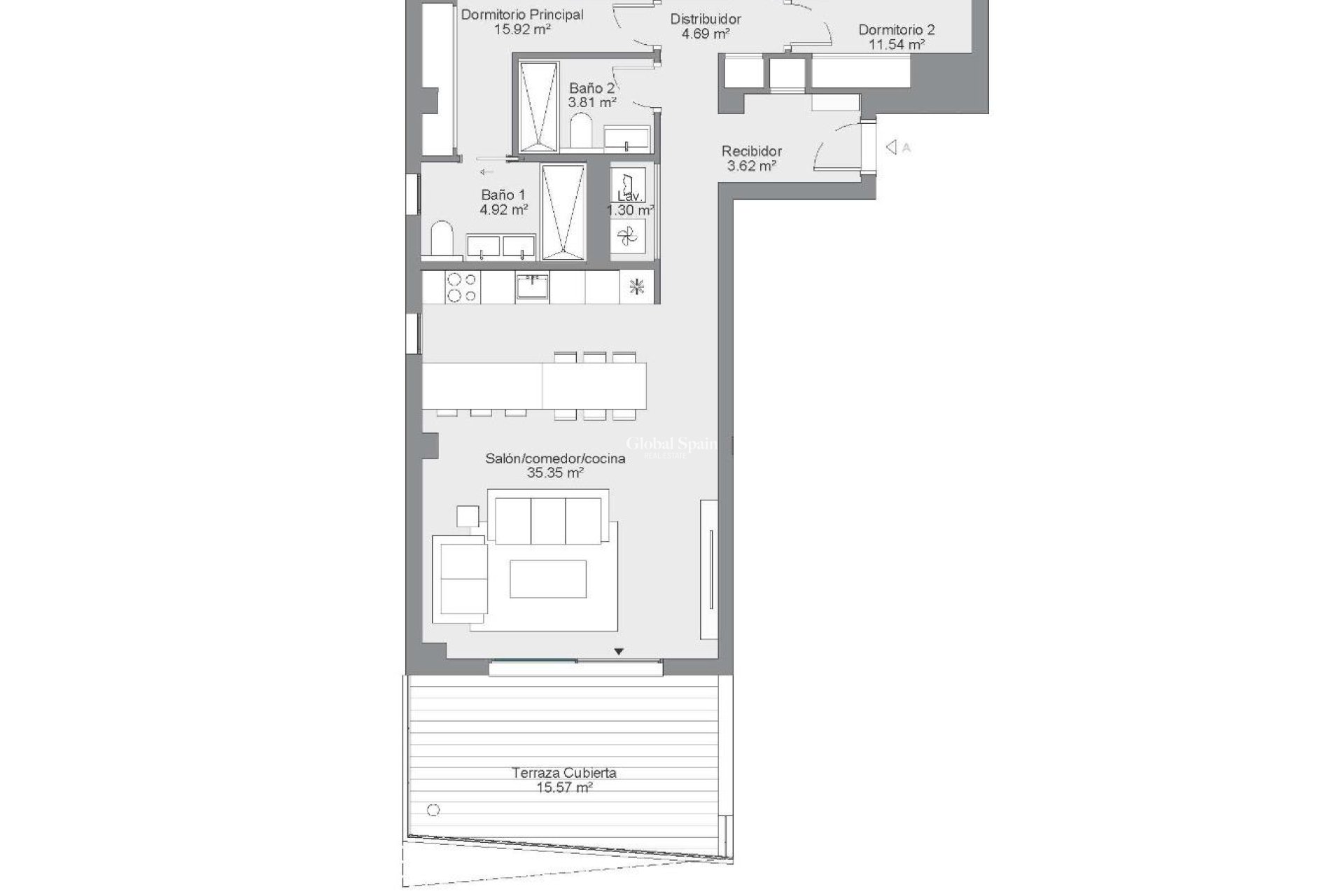 Nieuwbouw - APPARTEMENT -
MIJAS - Urb. El Coto