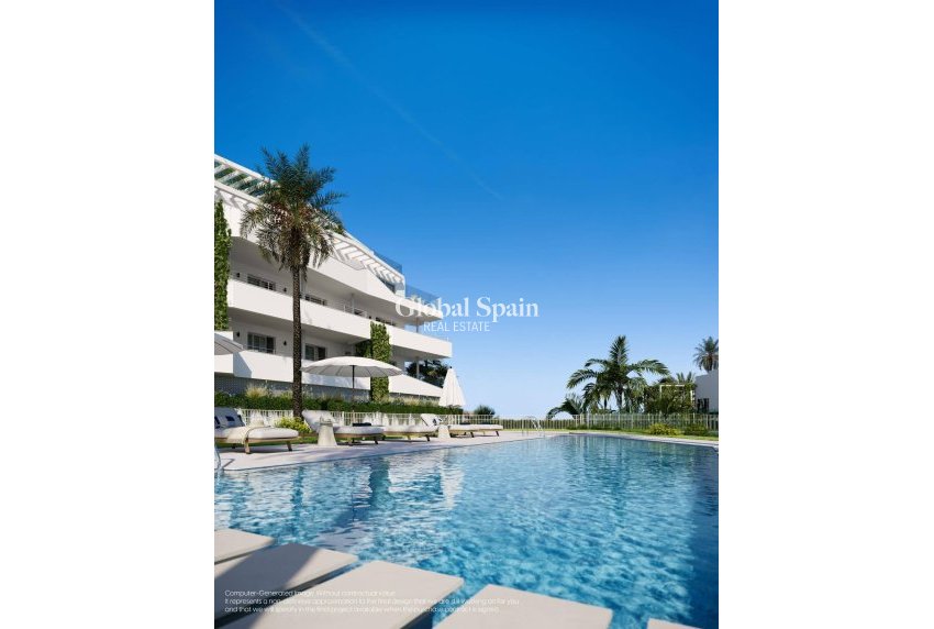 Nieuwbouw - Appartement -
Mijas