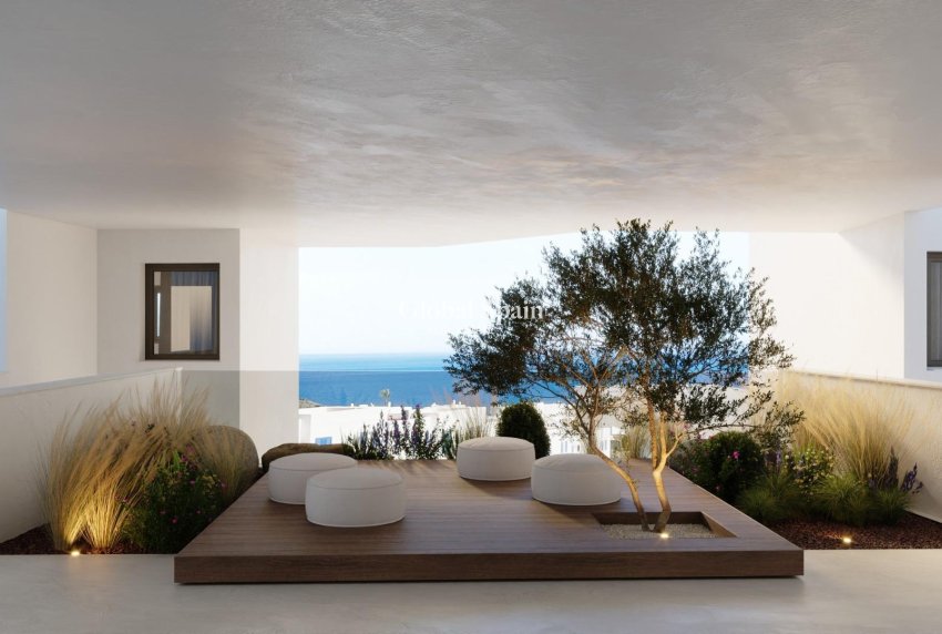 Nieuwbouw - Appartement -
Mojacar - Playa De Macenas