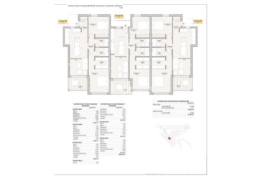 Nieuwbouw - APPARTEMENT -
Mojacar - Playa De Macenas