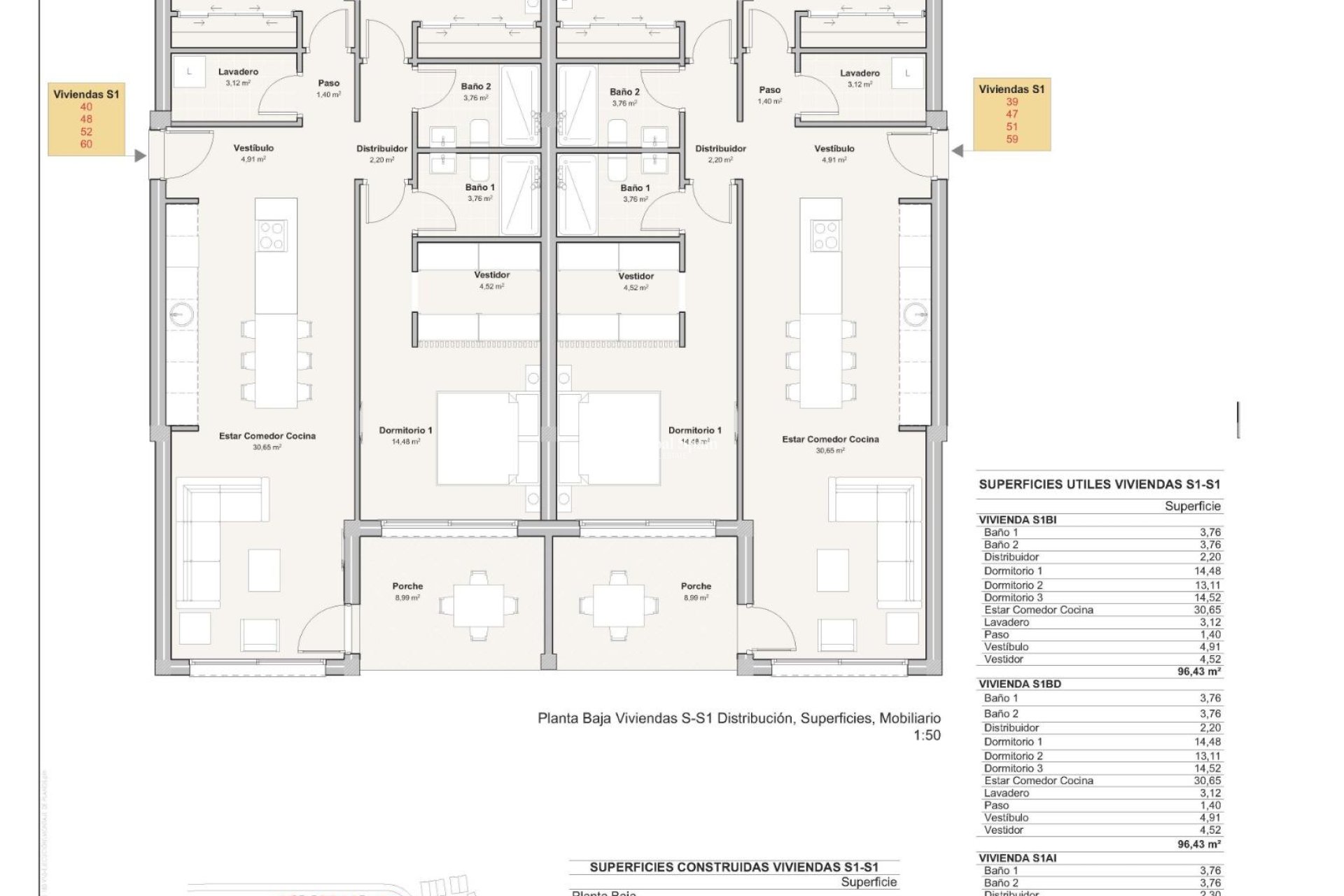 Nieuwbouw - APPARTEMENT -
MOJÁCAR - Playa De Macenas